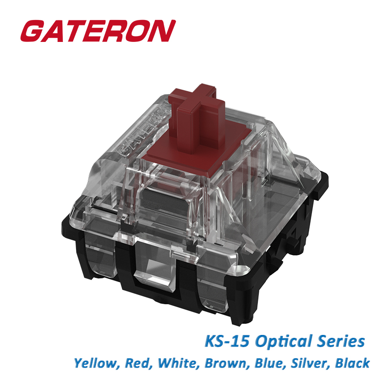 Optical Switch Keyboard Hotswap - GATERON 기계식 키보드용 KS-15 광학 스위치,