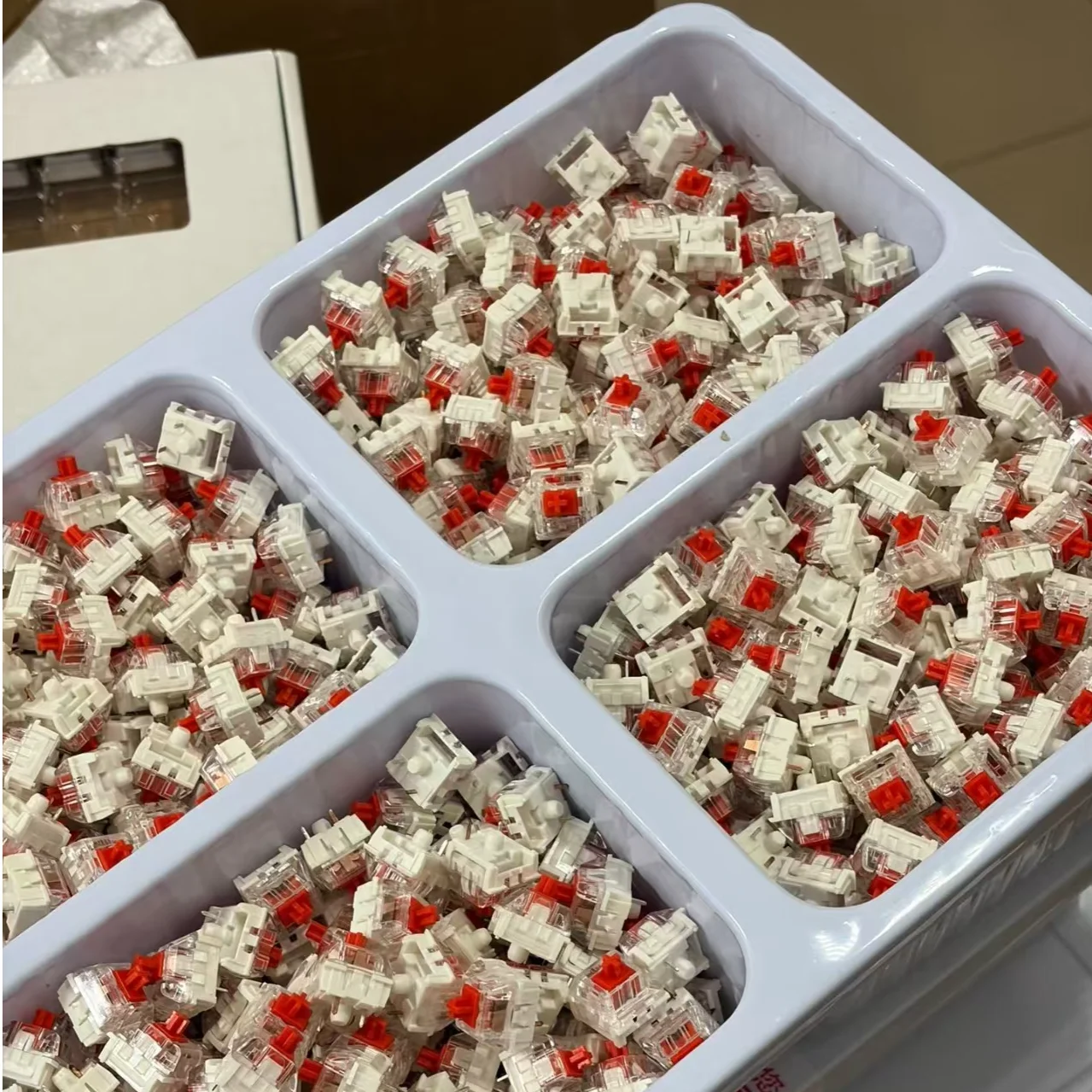 Cherry Mx Switch Blue Brown Red - 500개 대량 도매, MX 기계식 키보드용