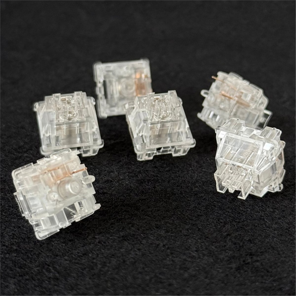 Silent Switch Mechanical Keyboard - SWXF 아이스 스노우 키보드 스위치 무소음