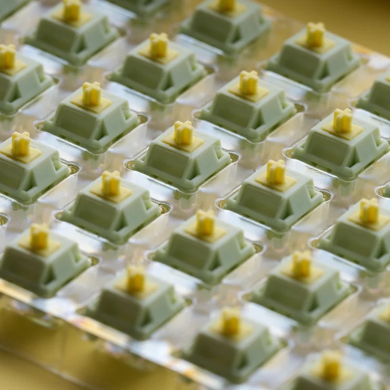 Hot Swap Keyboard Switch 5 Pin - HMX 그래블 V2 리니어 스위치, 45g,