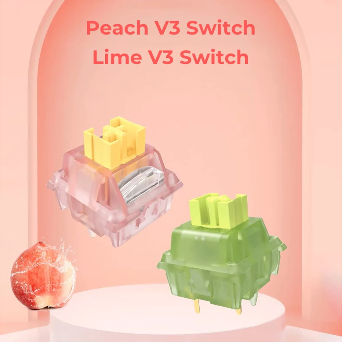 Gateron Switch Linear Tactile - Outemu 사일런트 촉각 및 선형 스위치