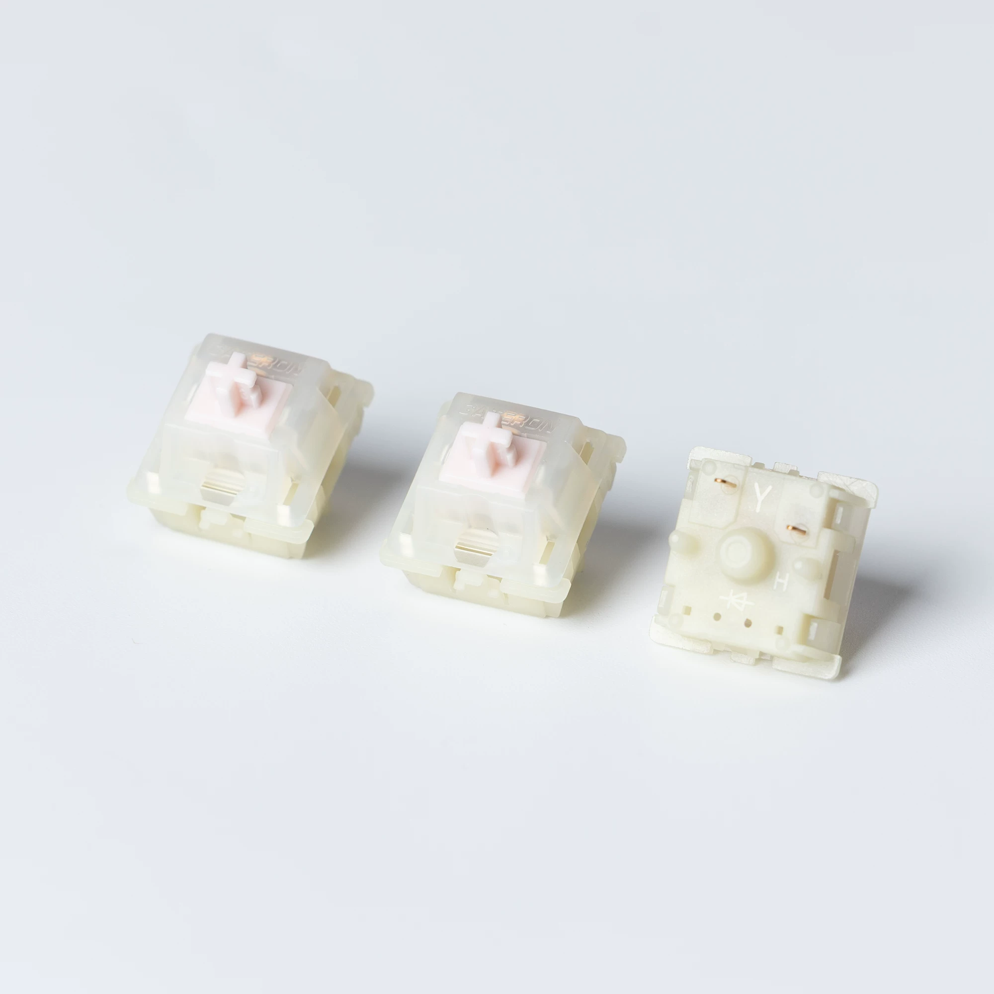 Gateron Switch Linear Tactile - 10개입/팩, 게이터론 KS-3X1 밀키 프로 시리즈