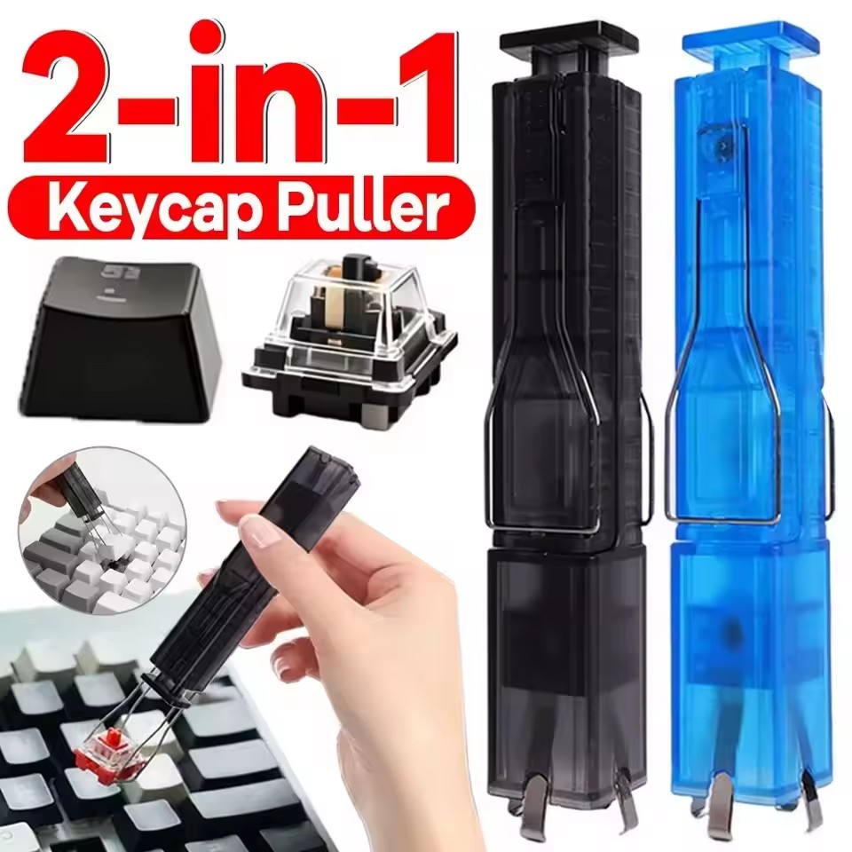 Switch Puller Keycap Puller Kit - 1/2개입 키캡 분리 도구, 기계식 키보드용