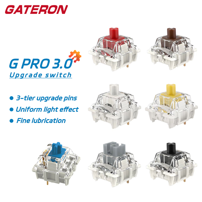 Gateron Switch Linear Tactile - GATERON G Pro V3 3.0 기계식