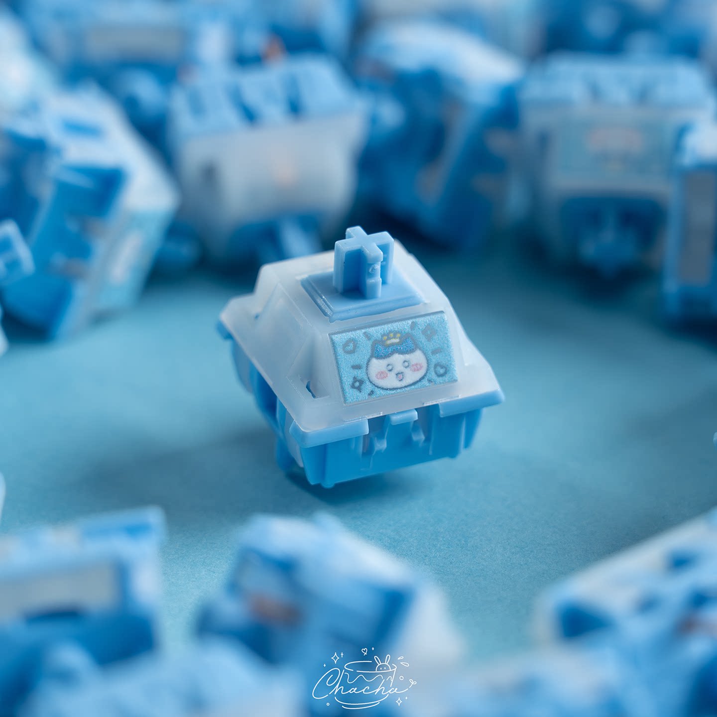 Hot Swap Keyboard Switch 5 Pin - 스몰 에이트 R2 스위치 리니어 프리루브드