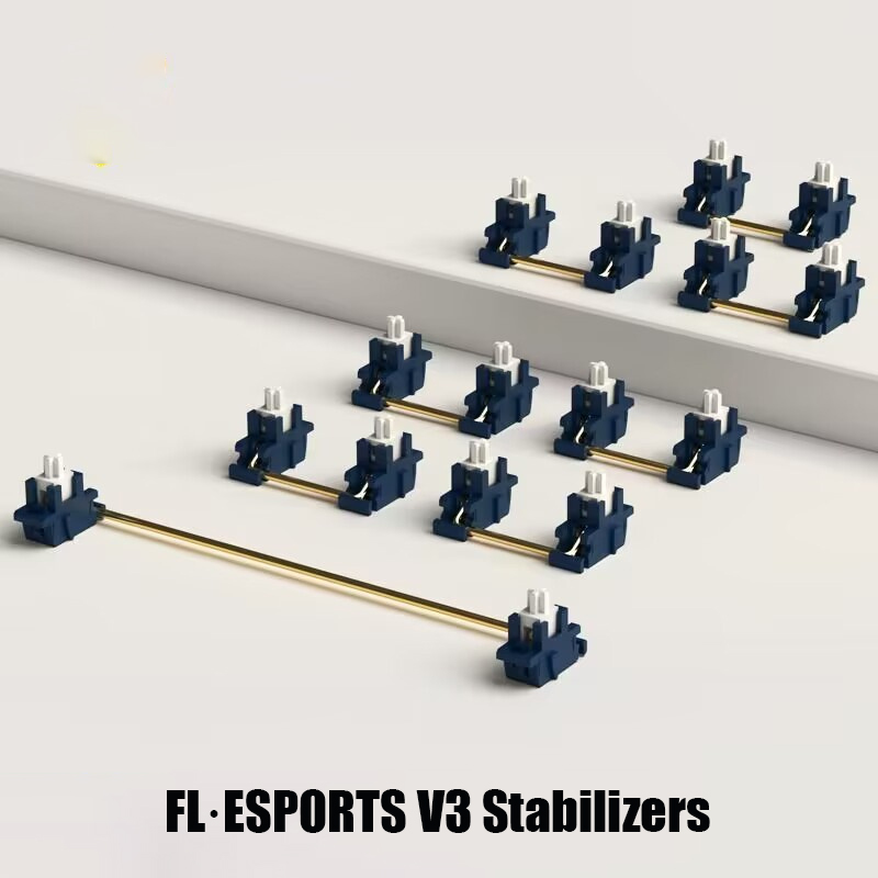 Keyboard Stabilizer Screw In - 기존 FL CMMK FL-ESPORTS V3 스위치