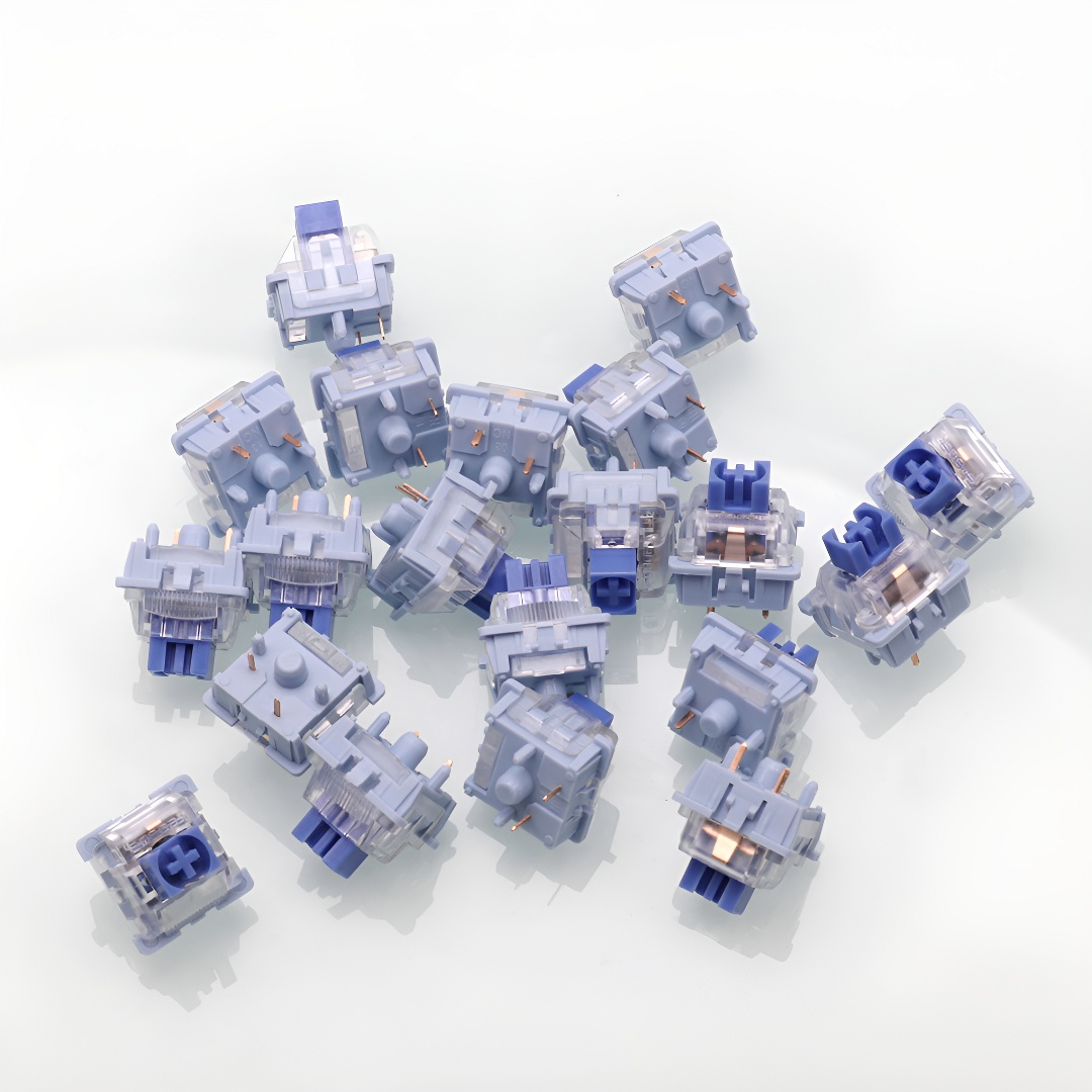 Silent Switch Mechanical Keyboard - 레오보그 아이리스 사일런트 스위치 35g 리니어