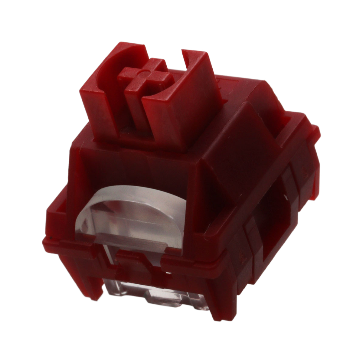 Keyboard Switch Lubed Linear 45G - 플레임 레드 스위치, 45g, 선형, 미리