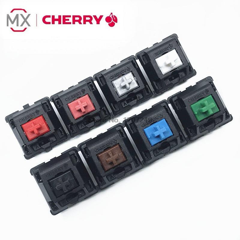 Cherry Mx Switch Blue Brown Red - 오리지널 체리 MX 기계식 키보드 스위치,