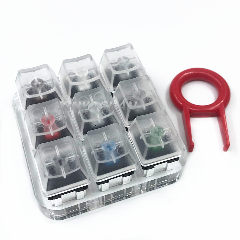 Cherry Mx Switch Blue Brown Red - 기계식 키보드 축 체리 MX 스위치