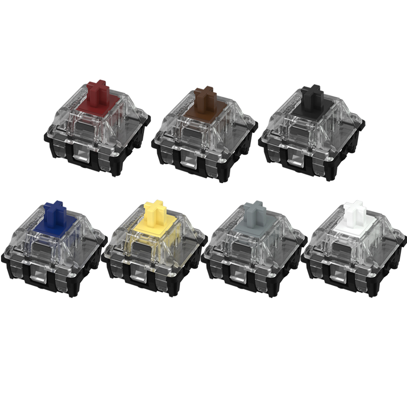 Optical Switch Keyboard Hotswap - Gateron KS-15 핫 플러그 Skyloong GK61