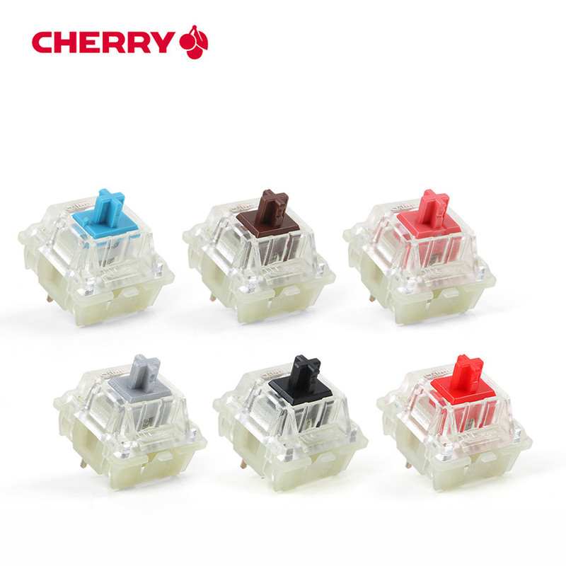 Cherry Mx Switch Blue Brown Red - 기존 체리 MX 스위치 RGB 3핀