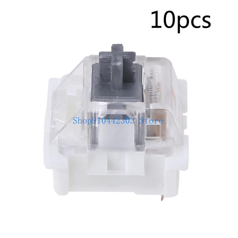 Mechanical Keyboard Switch Set 110Pcs - 652F RGB 게이밍 스위치 Clicky 스위치