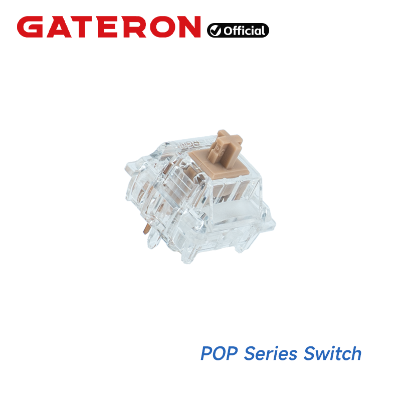 Gateron Switch Linear Tactile - 게이터론 POP 시리즈 키보드 스위치, 선형