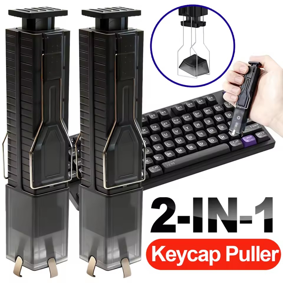 Switch Puller Keycap Puller Kit - 2-in-1 키캡 제거 도구, 4개의 발톱이