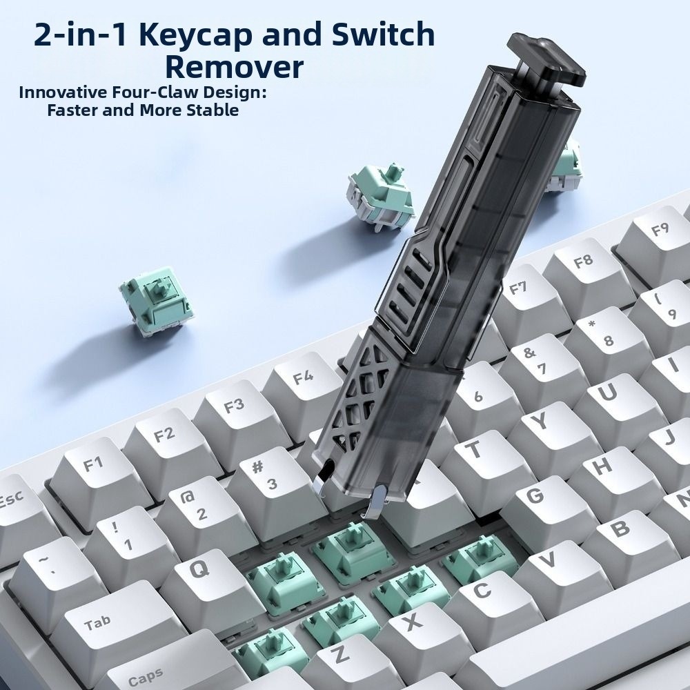 Switch Puller Keycap Puller Kit - 2 in 1 키캡 풀러 다기능