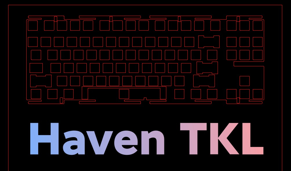 Keyboard Stabilizer Screw In - 하븐 87 키보드용 PCB에 나사로 고정하는