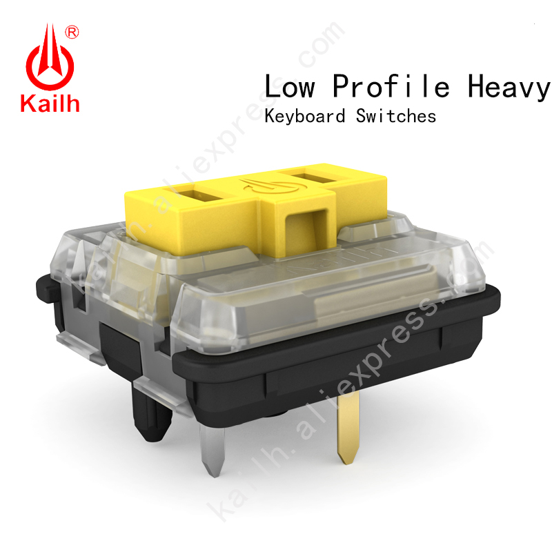 Hot Swap Keyboard Switch 5 Pin - Kailh 10개 초크 로우 프로파일 스위치
