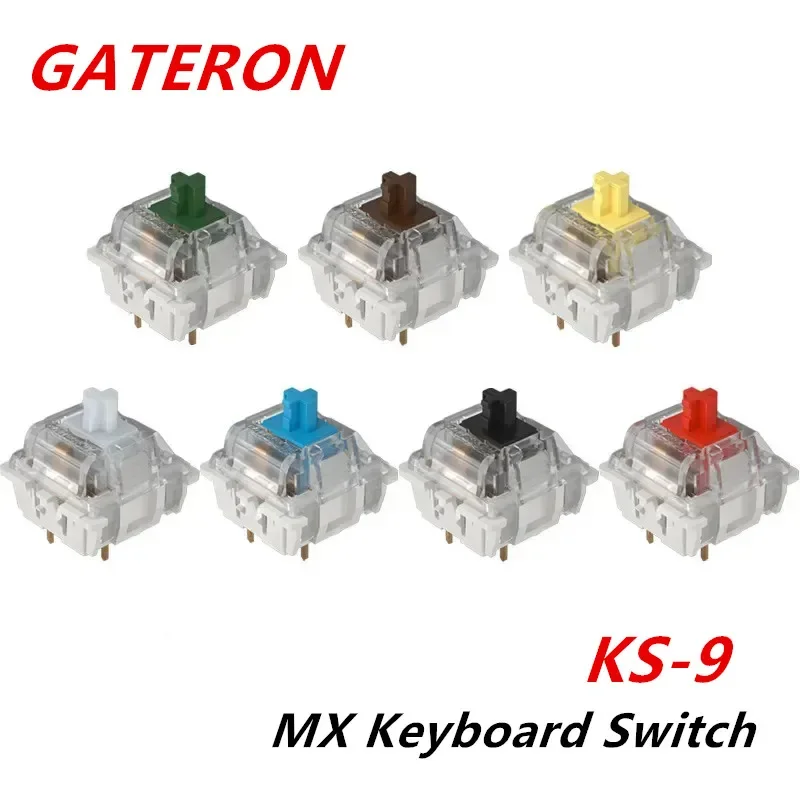 Cherry Mx Switch Blue Brown Red - 게이터론 스위치, 기계식 키보드 KS-9, 3핀,