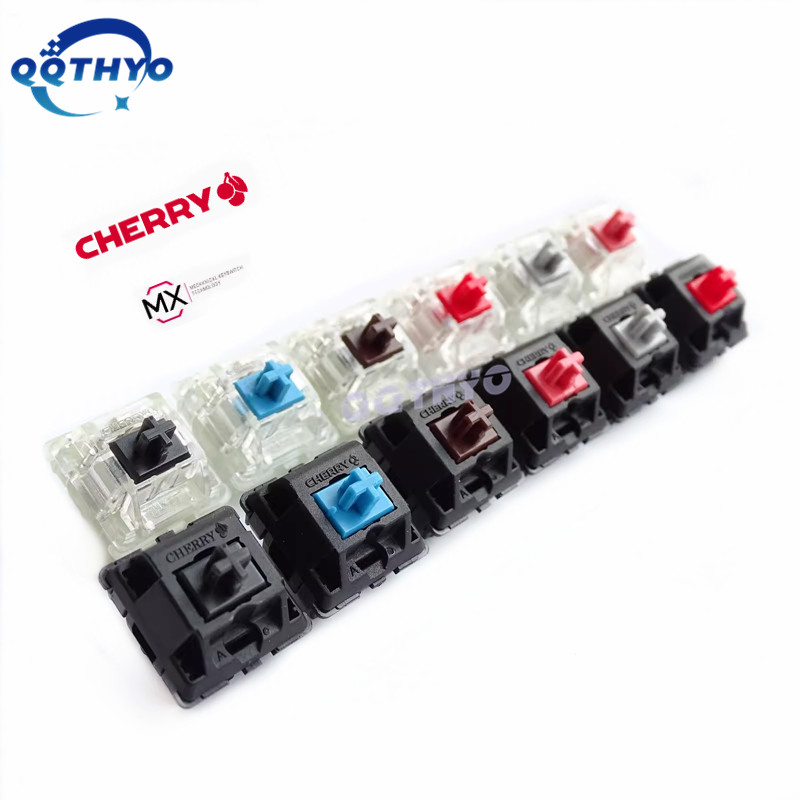 독일 체리 MX 기계식 키보드 스위치, 실버 레드 블랙 - Cherry Mx Switch Blue Brown Red 리뷰 및 가격