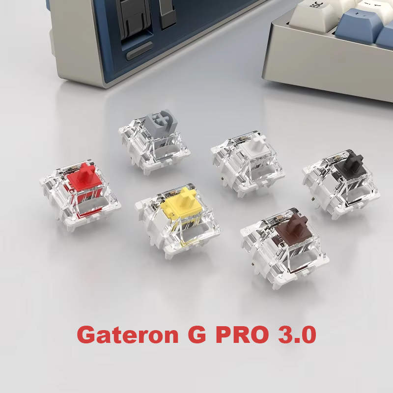 GATERON G Yellow Pro 3.0 RGB 5 - Gateron Switch Linear Tactile 리뷰 및 가격