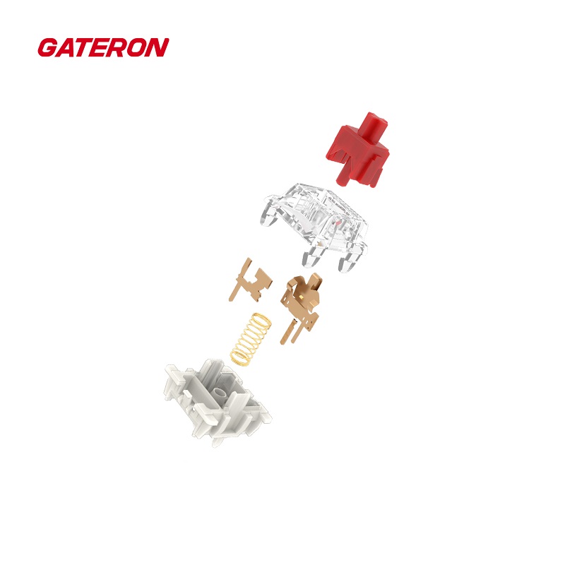 GATERON G Yellow Pro 3.0 RGB 5 - Gateron Switch Linear Tactile 리뷰 및 가격
