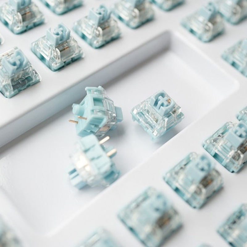 기계식 키보드용 TTC 푸른빛 흰색 스위치, 음소거 촉 - Silent Switch Mechanical Keyboard 리뷰 및 가격