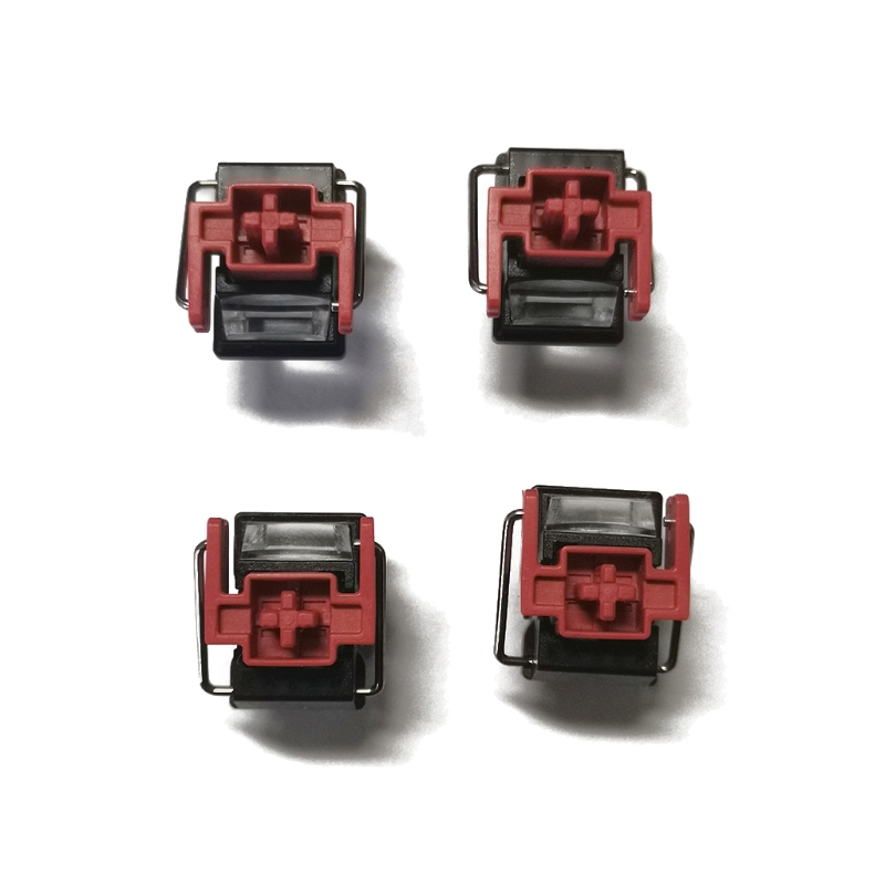 J78A 레이저 레드 광 스위치 레이저 헌츠맨 엘리트  - Optical Switch Keyboard Hotswap 리뷰 및 가격