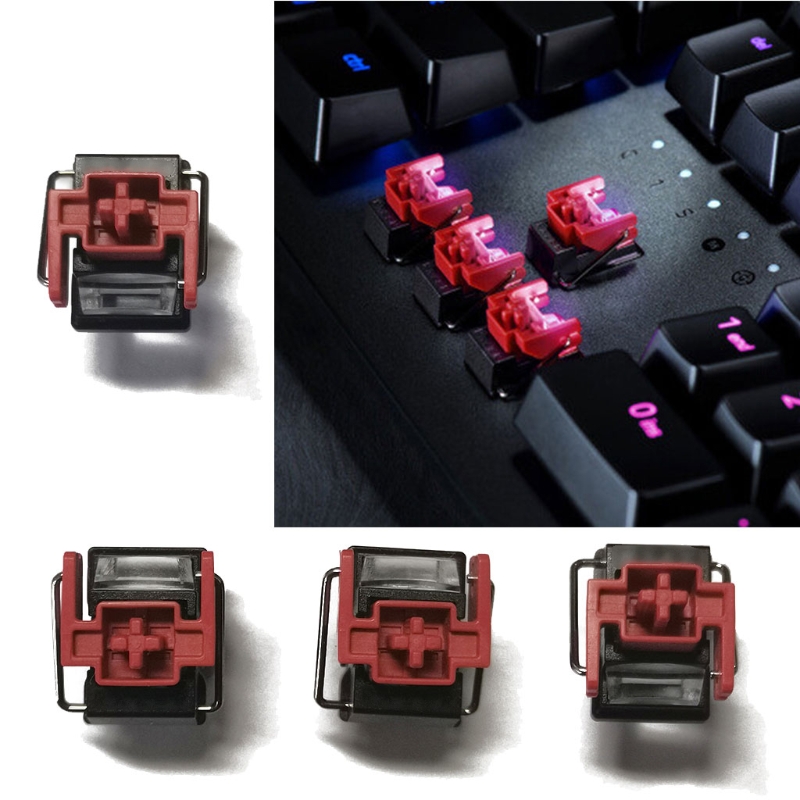 J78A 레이저 레드 광 스위치 레이저 헌츠맨 엘리트  - Optical Switch Keyboard Hotswap 리뷰 및 가격