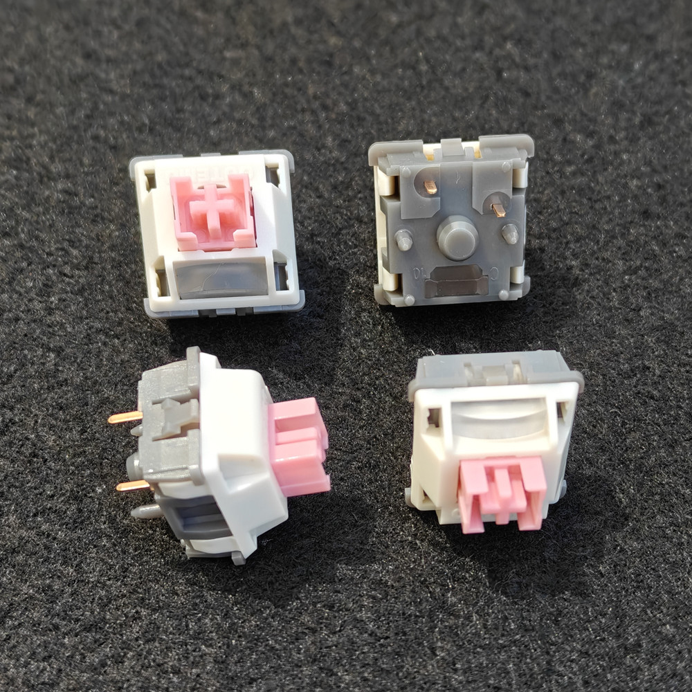 Outemu 핑크 버터플라이 스위치 5핀 핫 스왑 무소 - Silent Switch Mechanical Keyboard 리뷰 및 가격