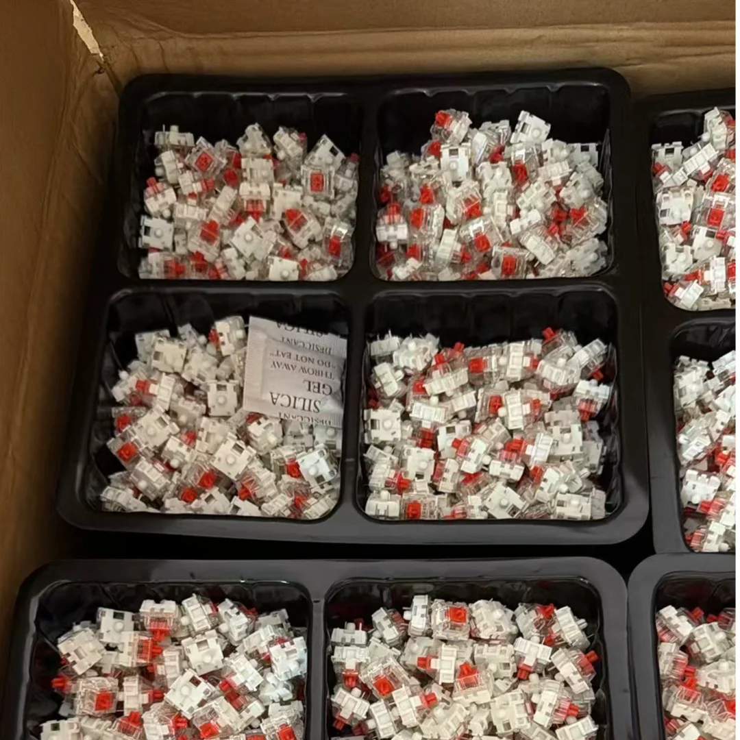 500개 대량 도매, MX 기계식 키보드용 체리 스위치 - Cherry Mx Switch Blue Brown Red 리뷰 및 가격