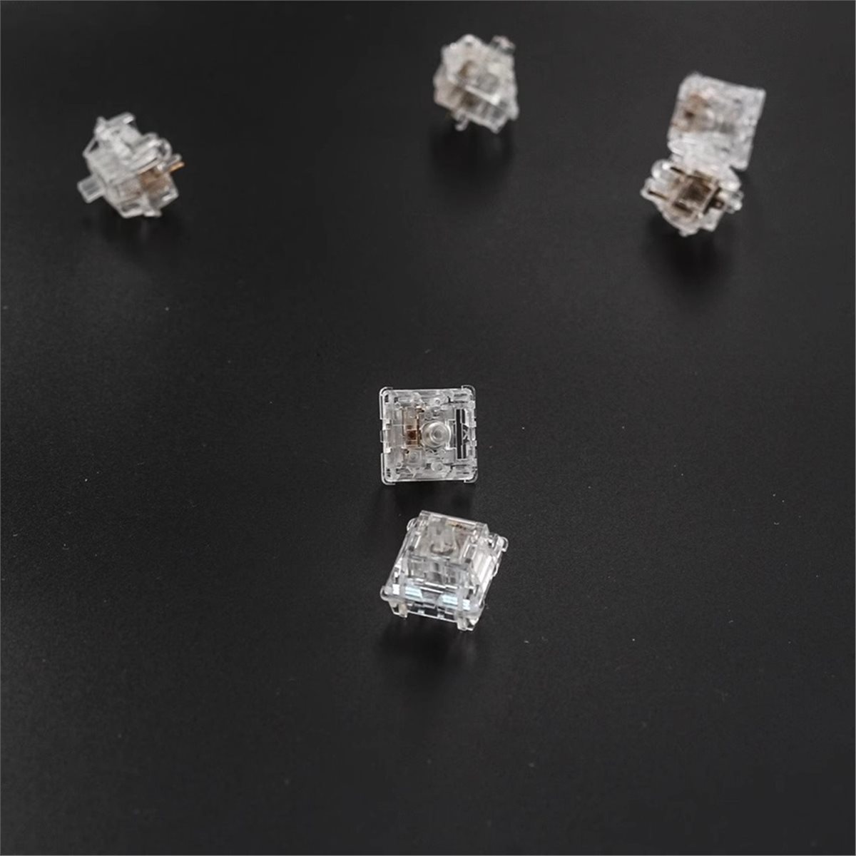 SWXF 아이스 스노우 키보드 스위치 무소음 5핀 투명 - Silent Switch Mechanical Keyboard 리뷰 및 가격