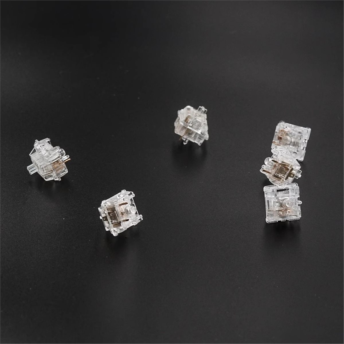 SWXF 아이스 스노우 키보드 스위치 무소음 5핀 투명 - Silent Switch Mechanical Keyboard 리뷰 및 가격