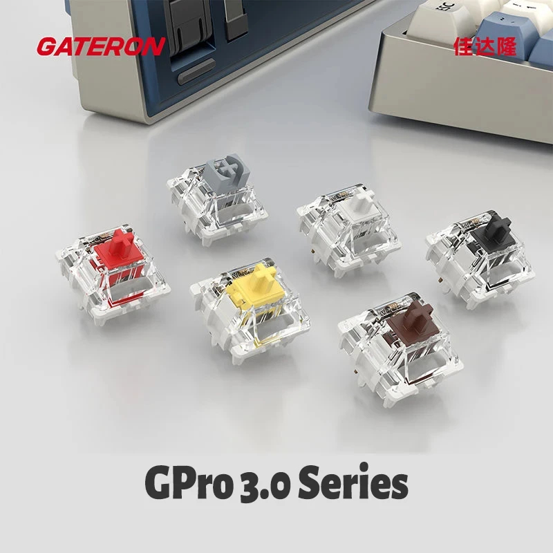 Gateron Pro 3.0 V3 스위치 3핀 RGB  - Gateron Switch Linear Tactile 리뷰 및 가격
