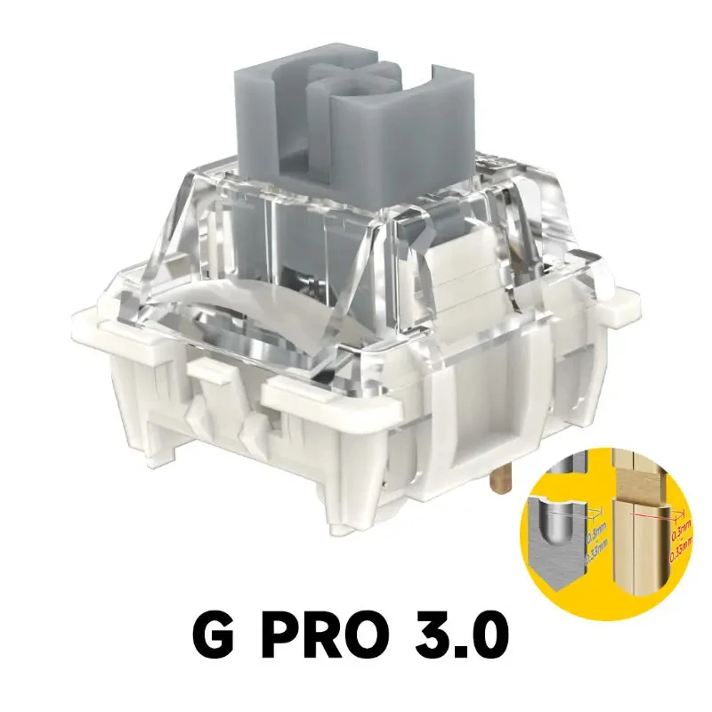 Gateron Pro 3.0 V3 스위치 3핀 RGB  - Gateron Switch Linear Tactile 리뷰 및 가격