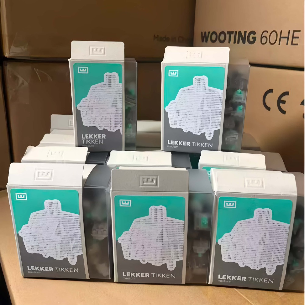 Wooting 60HE Lekker Tikken용 중간 - Hall Effect Magnetic Switch Keyboard 리뷰 및 가격