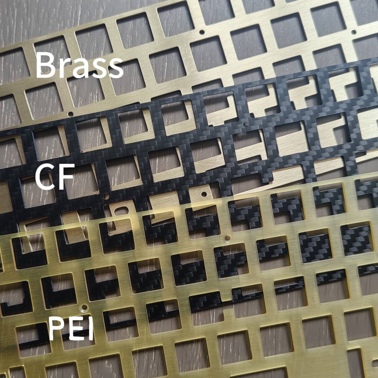 CF, PP, PC, POM, FR4, PEI, 황동  - Keyboard Stabilizer Screw In 리뷰 및 가격