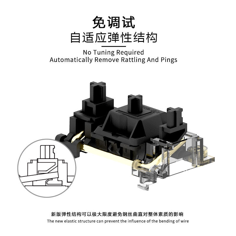 디자이너 스튜디오 PCB 스크류 인 스테빌라이저 세트  - Keyboard Stabilizer Screw In 리뷰 및 가격