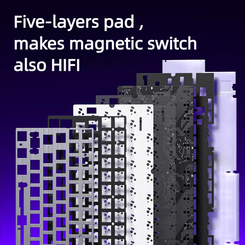 AULA HERO84 마그네틱 게이밍 기계식 키보드 래 - Hall Effect Magnetic Switch Keyboard 리뷰 및 가격