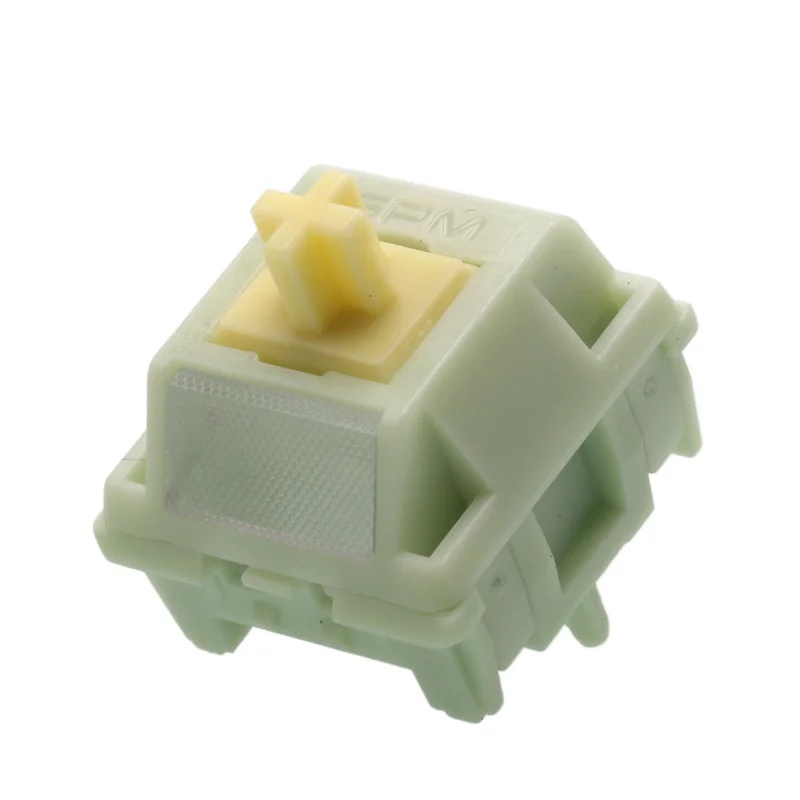 HMX 그래블 V2 리니어 스위치, 45g, 사전 윤활 - Hot Swap Keyboard Switch 5 Pin 리뷰 및 가격