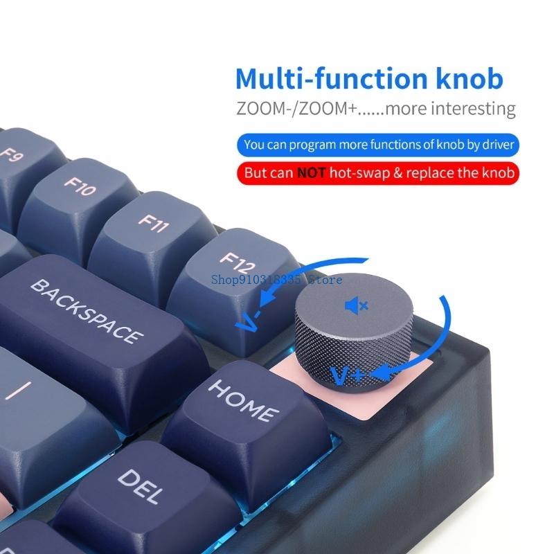 RGB 핫스왑 가능 유선 키보드 지원 듀얼 시스템 광  - Optical Switch Keyboard Hotswap 리뷰 및 가격