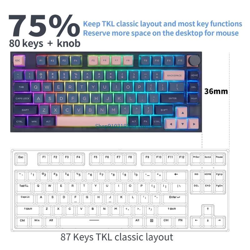 RGB 핫스왑 가능 유선 키보드 지원 듀얼 시스템 광  - Optical Switch Keyboard Hotswap 리뷰 및 가격