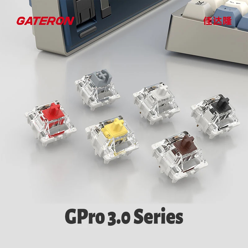 Gateron Pro 3.0 V3 스위치 3핀 RGB  - Gateron Switch Linear Tactile 리뷰 및 가격