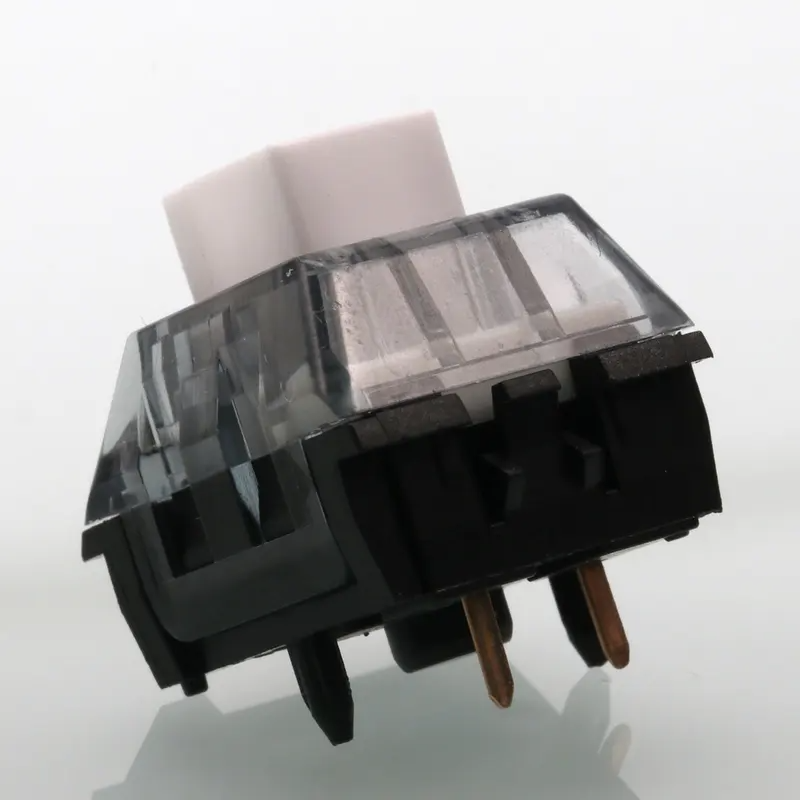 Kailh Box White V2 클릭 스위치 45g  - Hot Swap Keyboard Switch 5 Pin 리뷰 및 가격