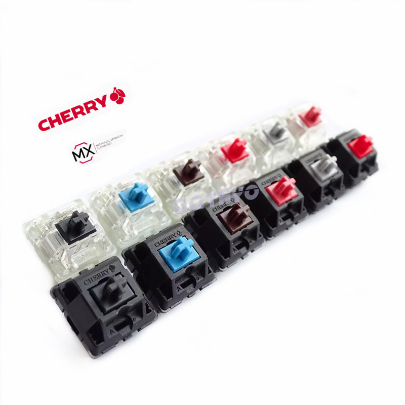 10~120Pc 기존 체리 MX 기계식 키보드 스위치  - Cherry Mx Switch Blue Brown Red 리뷰 및 가격
