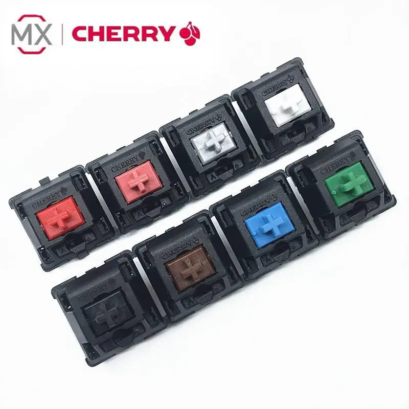 10~120Pc 기존 체리 MX 기계식 키보드 스위치  - Cherry Mx Switch Blue Brown Red 리뷰 및 가격
