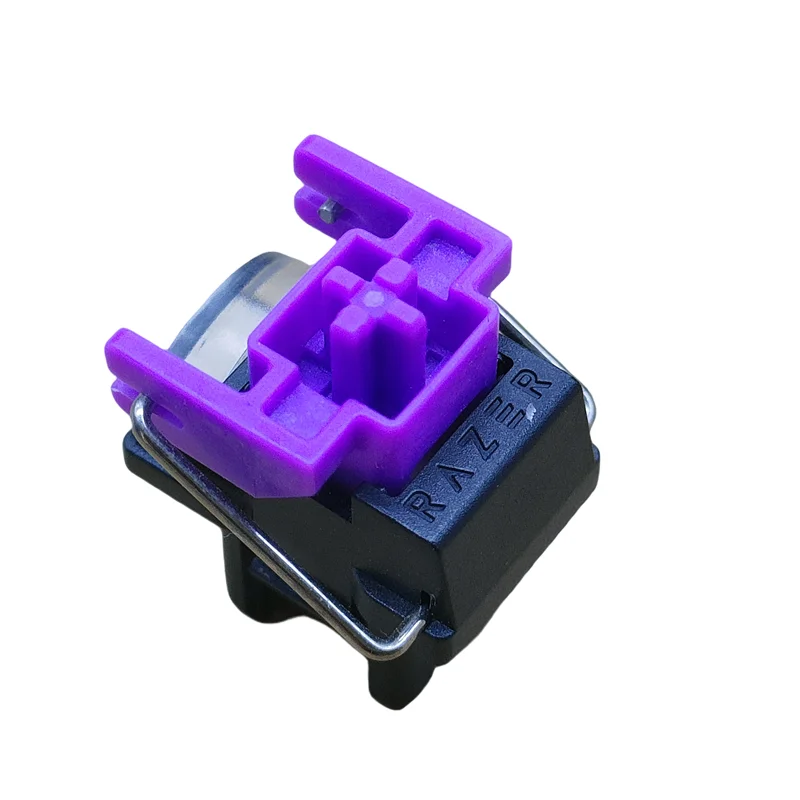 Razer Huntsman Purple Clicky 광 - Optical Switch Keyboard Hotswap 리뷰 및 가격