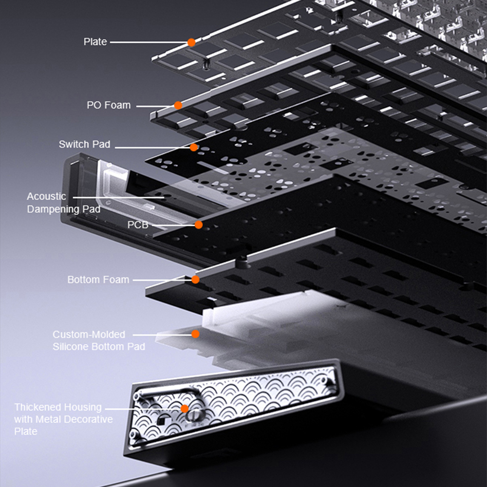 AULA HERO75 HE 75% 마그네틱 스위치 기계 - Hall Effect Magnetic Switch Keyboard 리뷰 및 가격