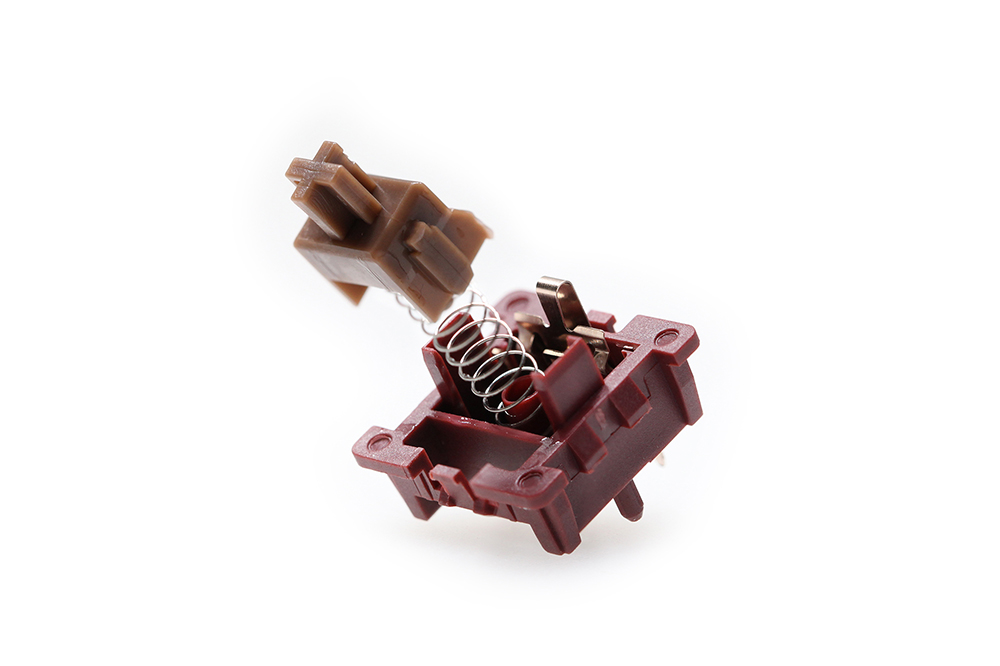 LEOBOG 표준 브라운 록리 그레이우드 V3 스위치, - Keyboard Switch Lubed Linear 45G 리뷰 및 가격