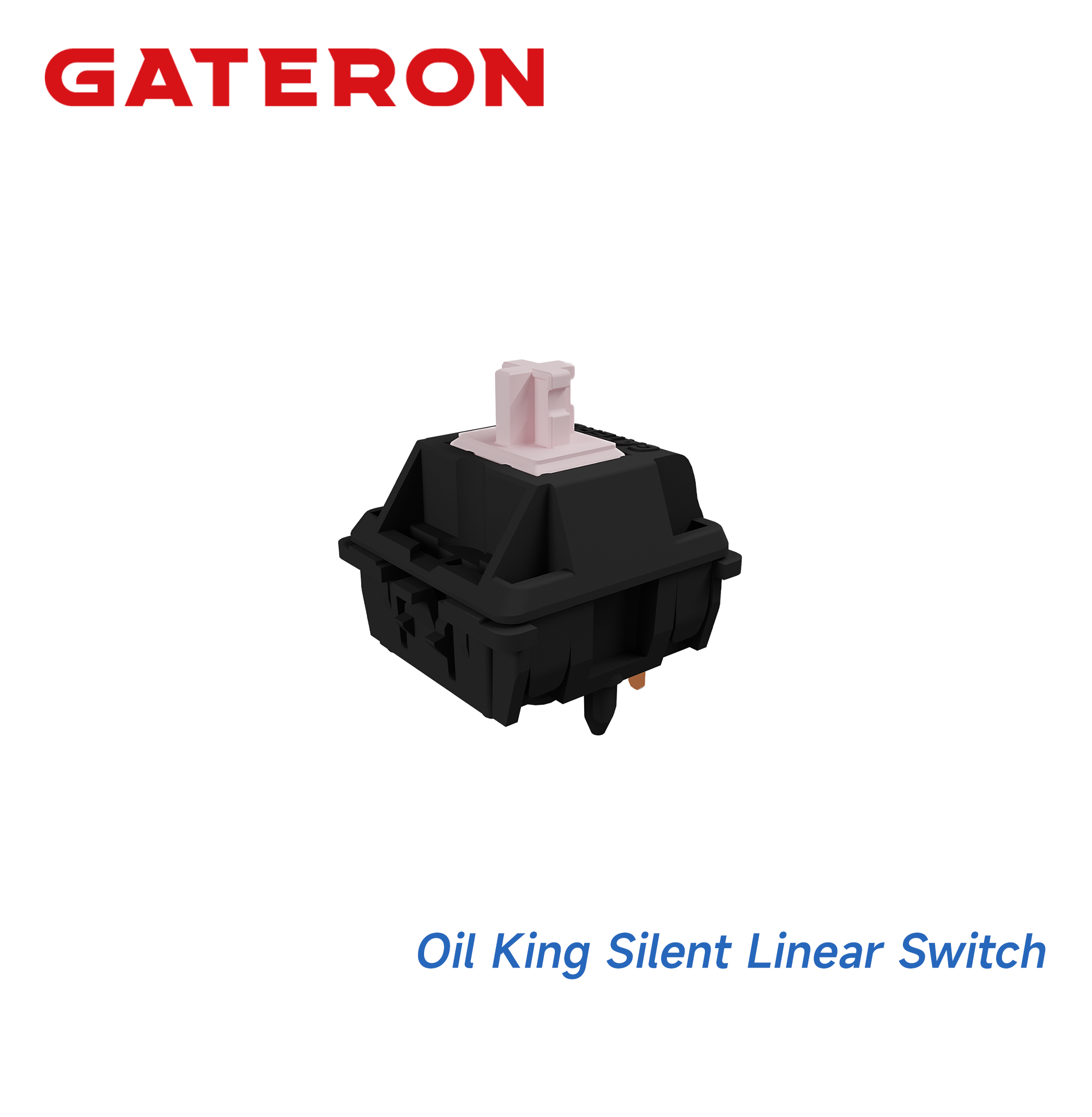 게이트론 오일 킹 패밀리어 시리즈 스위치 리니어 택타일 - Gateron Switch Linear Tactile 리뷰 및 가격